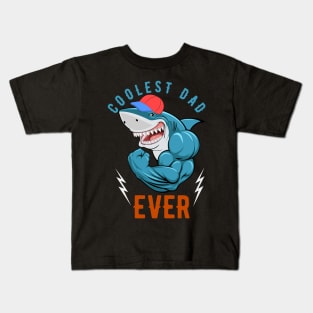 Coolest Dad Ever Kids T-Shirt